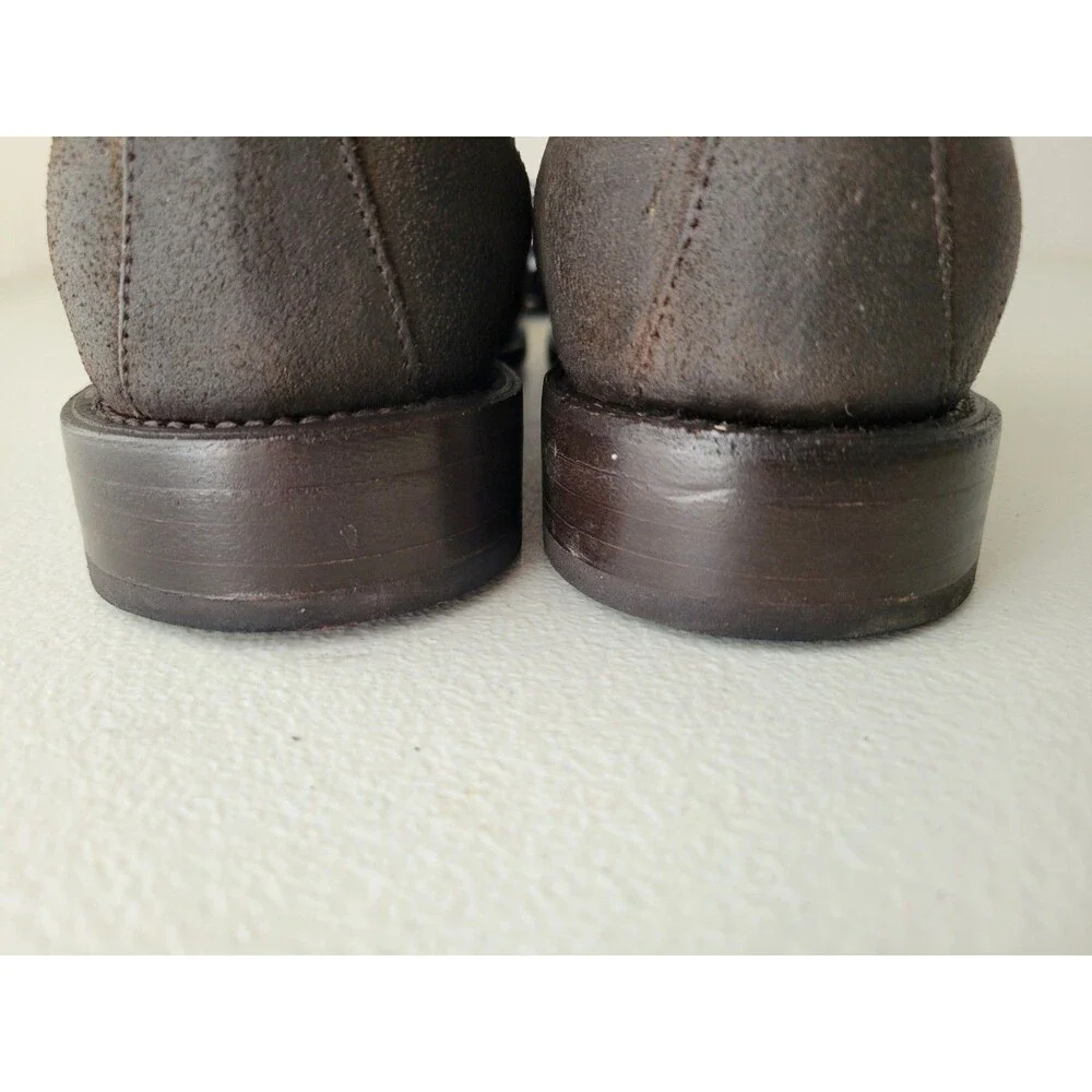 Thursday Boot Co Cavalier Dark Brown Suede Chelsea Boots Men’s 7.5 Goodyear Welt